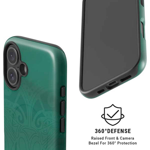 Senegal Soccer Flag iPhone 16 Plus Magsafe Impact Case